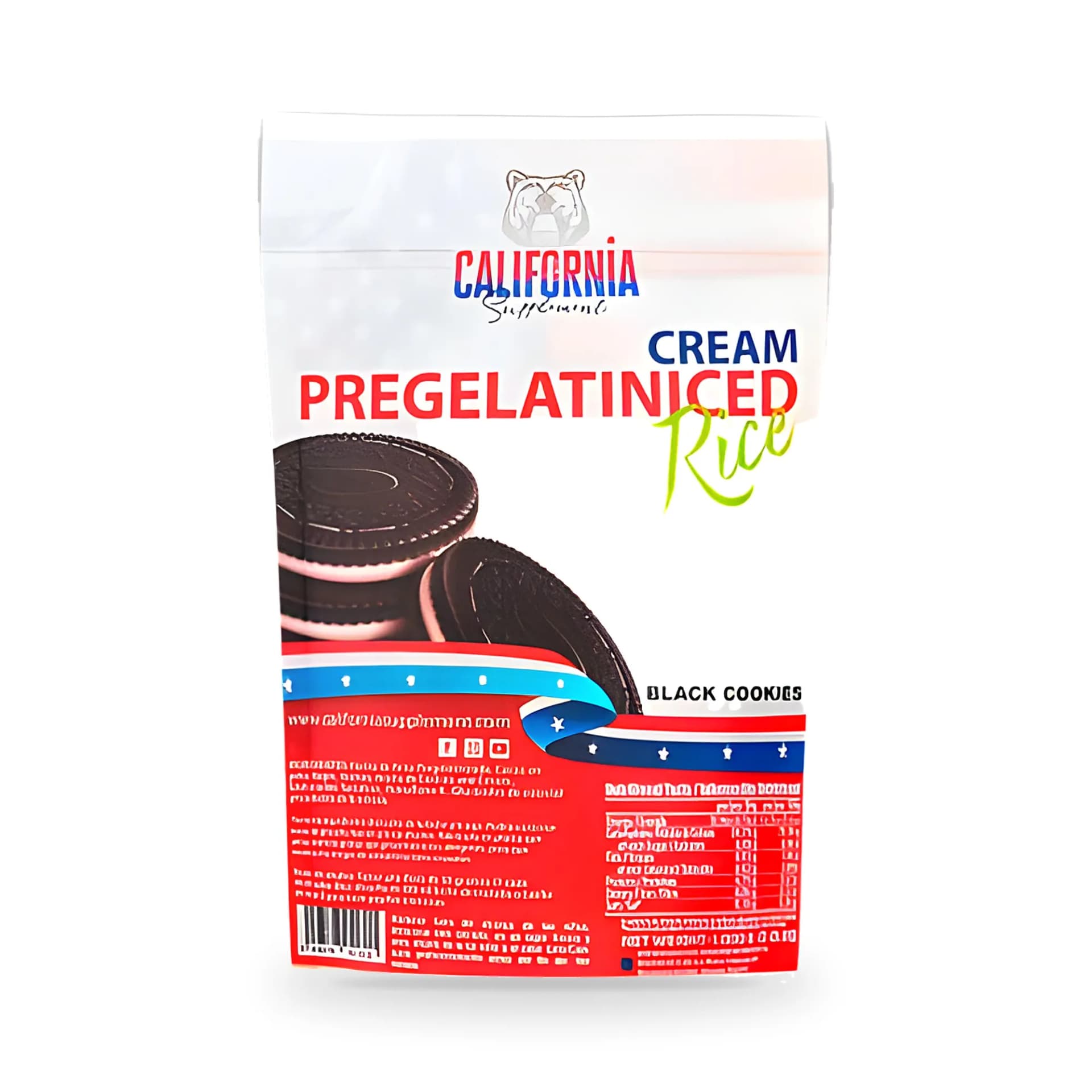 CREMA DE ARROZ PREGELATINIZADA 1 kg