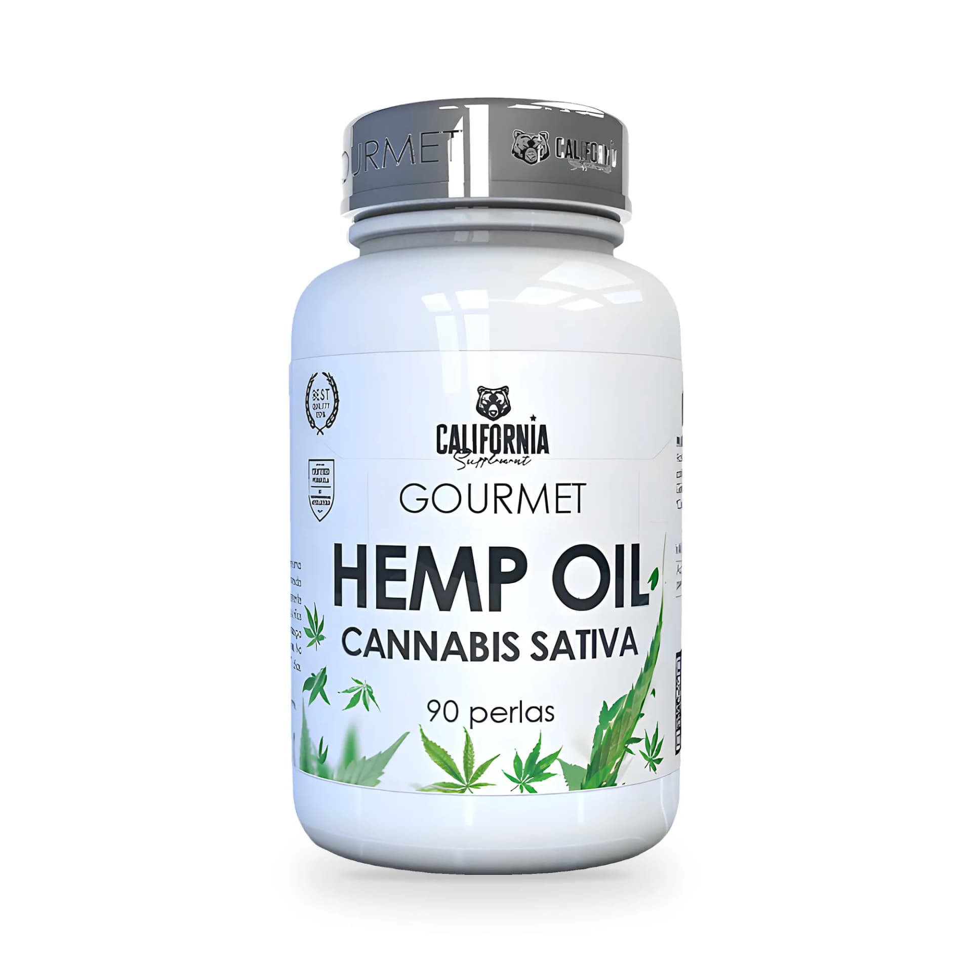 HEMP OIL CANNABIS SATIVA 90 Perlas