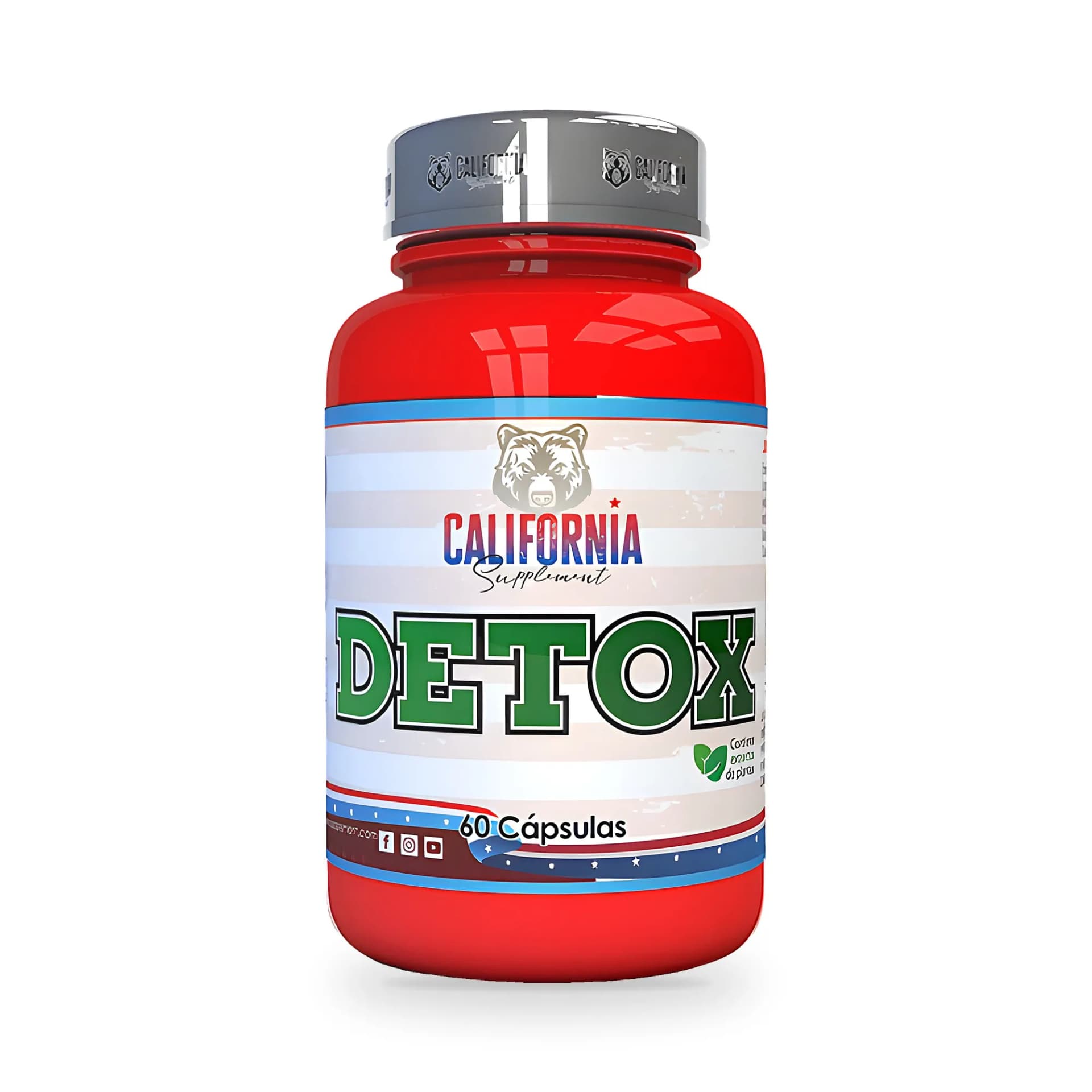 DETOX 60 Cápsulas