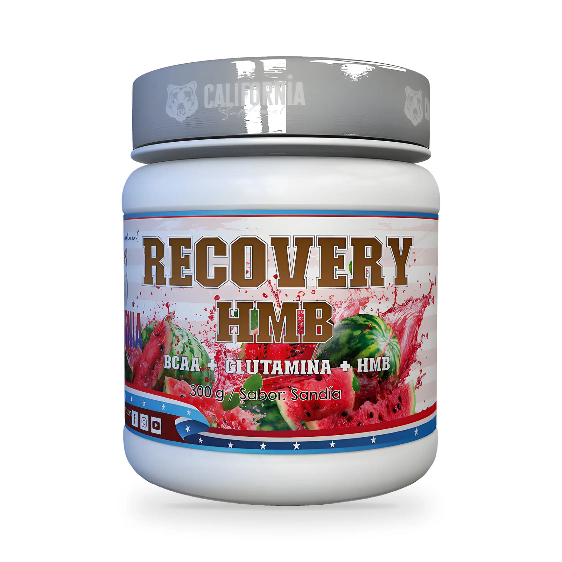 BCAA+GLUTAMINA 400 Grs