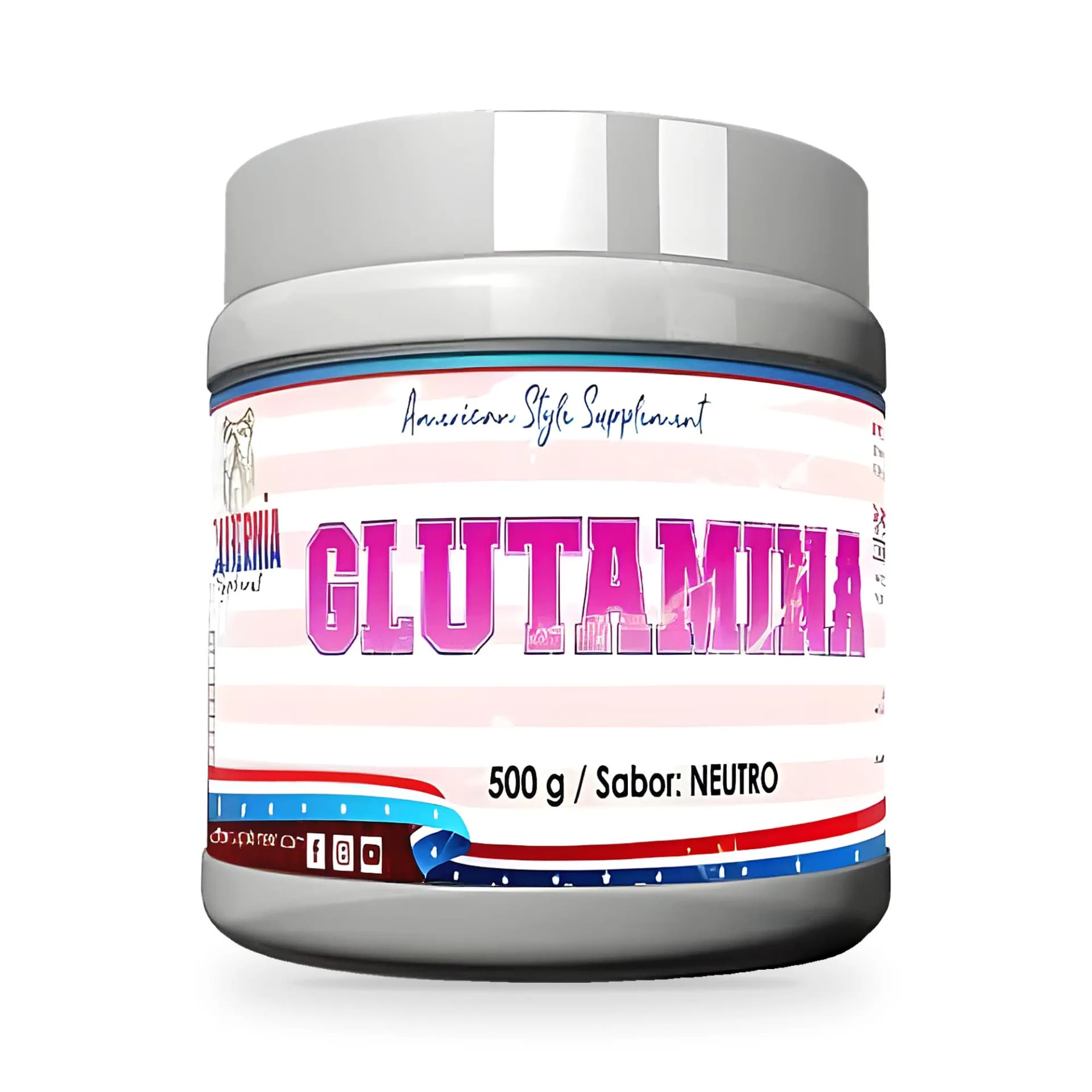 GLUTAMINA 500 Grs