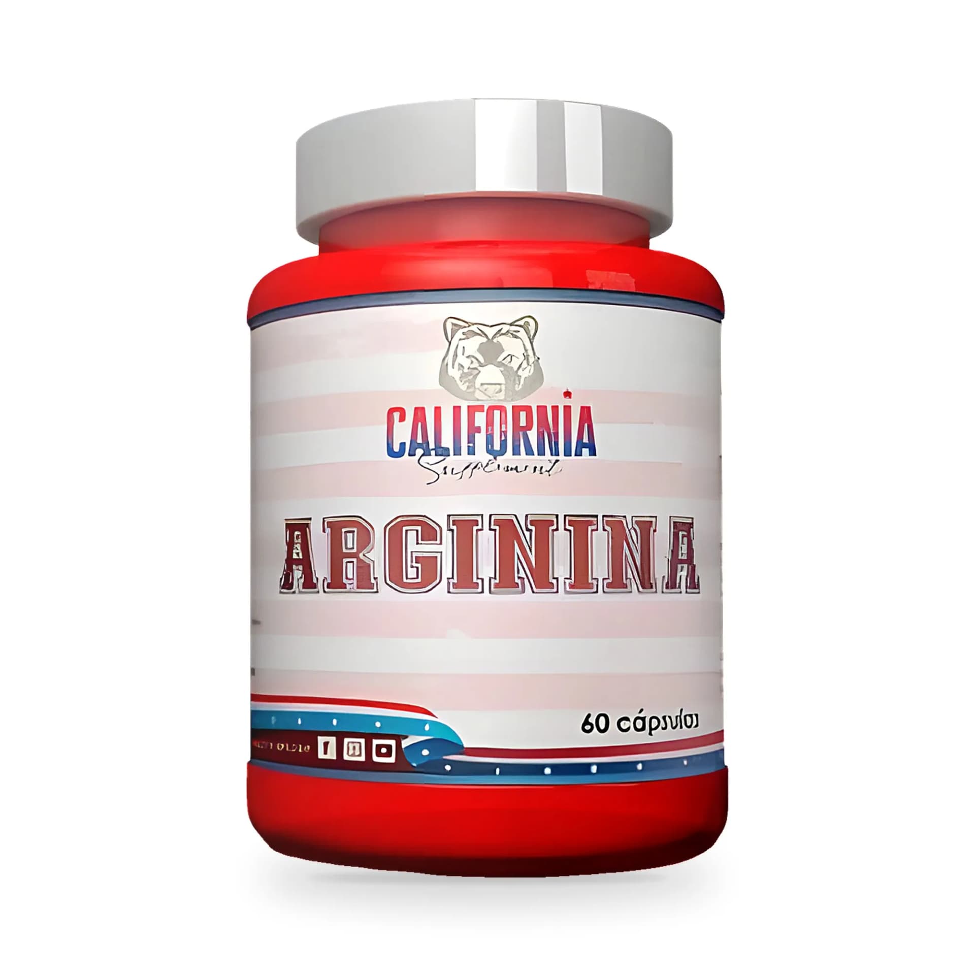 ARGININA 60 Cápsulas