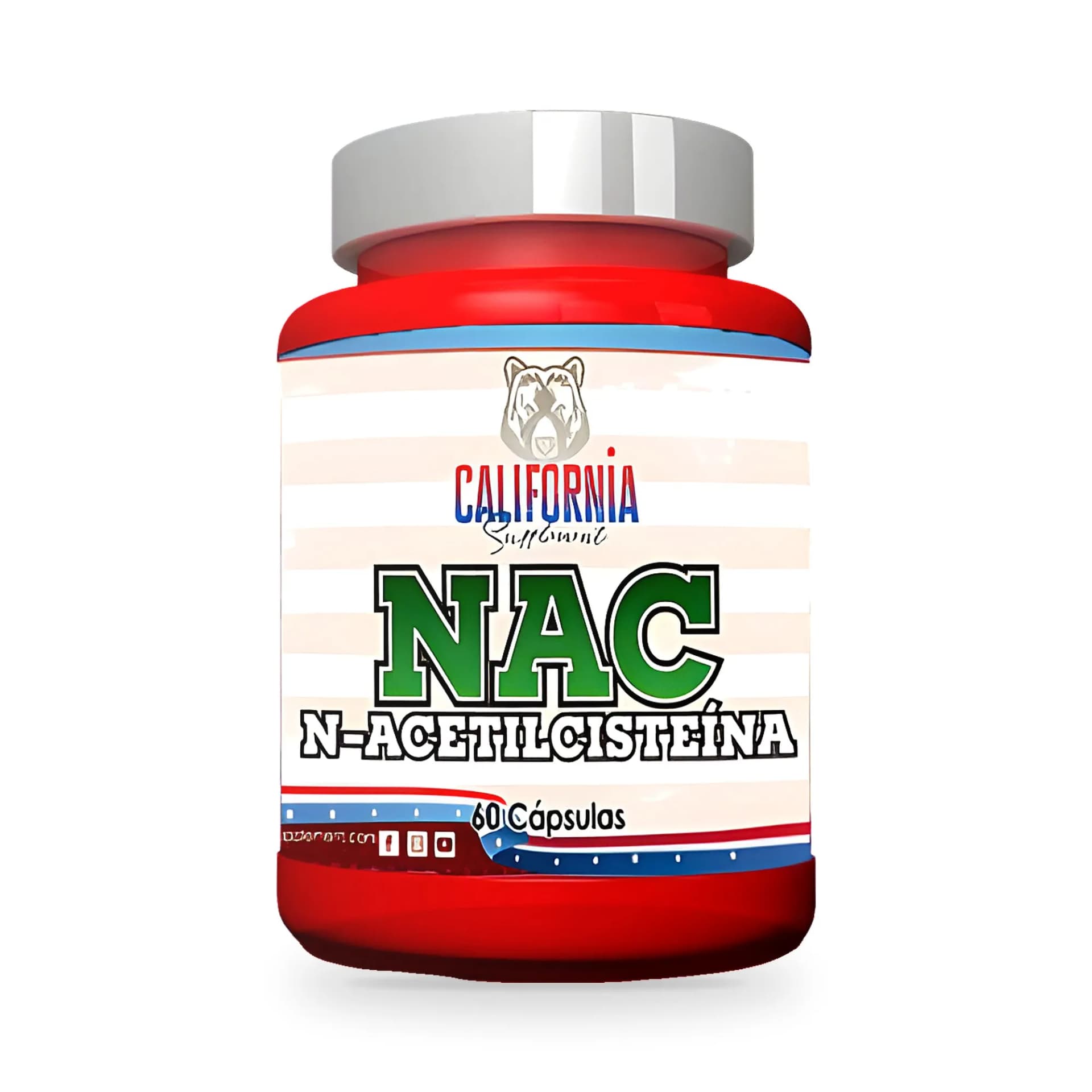 NAC 60 Cápsulas