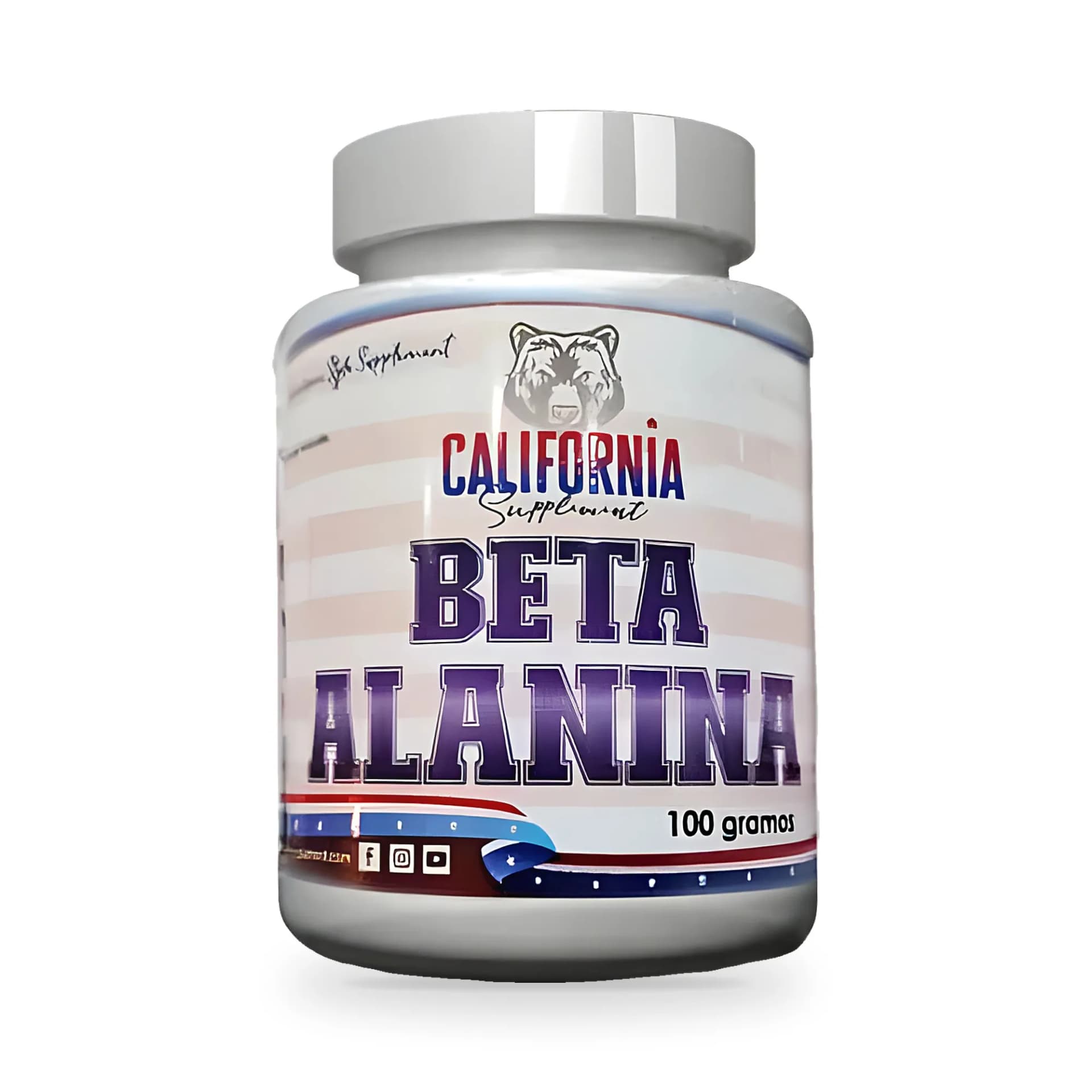 BETA ALANINA 100 Gr