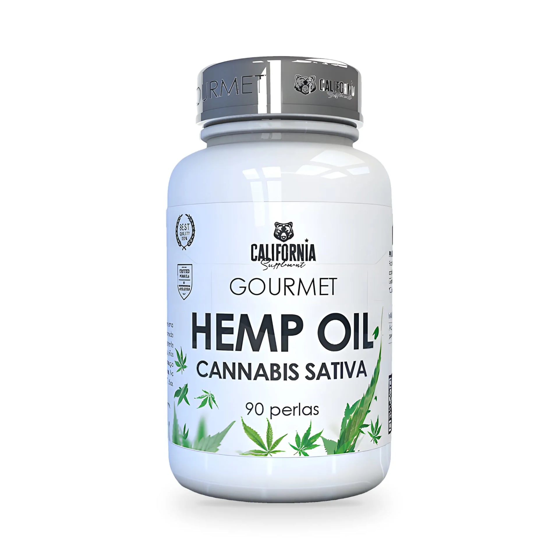 HEMP OIL CANNABIS SATIVA 90 Perlas