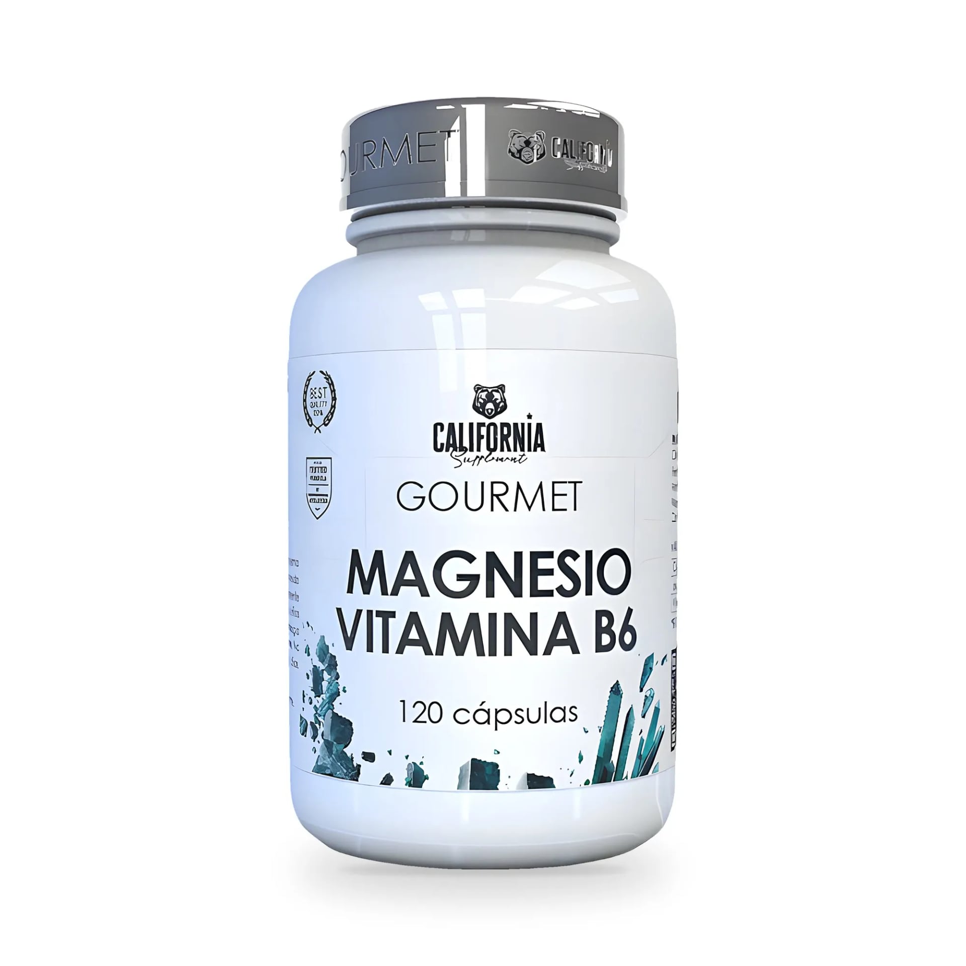 CITRATO DE MAGNESIO VITAMINA B6 120 Cápsulas