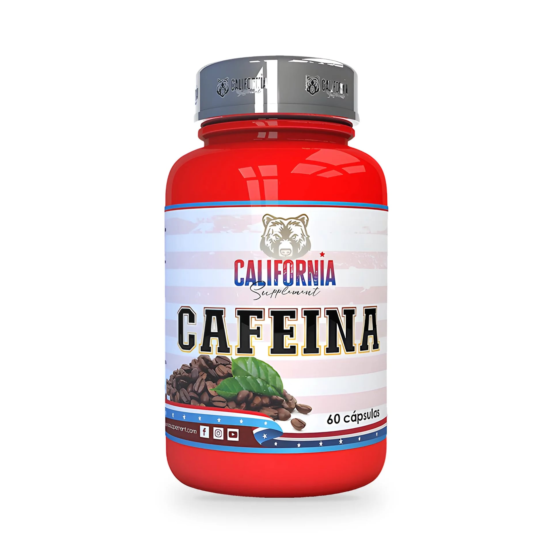 CAFEINA 60 Cápsulas