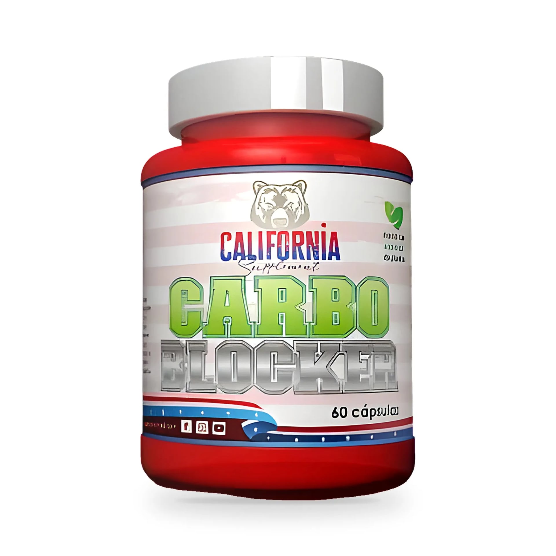 CARBO BLOCKER 60 Cápsulas