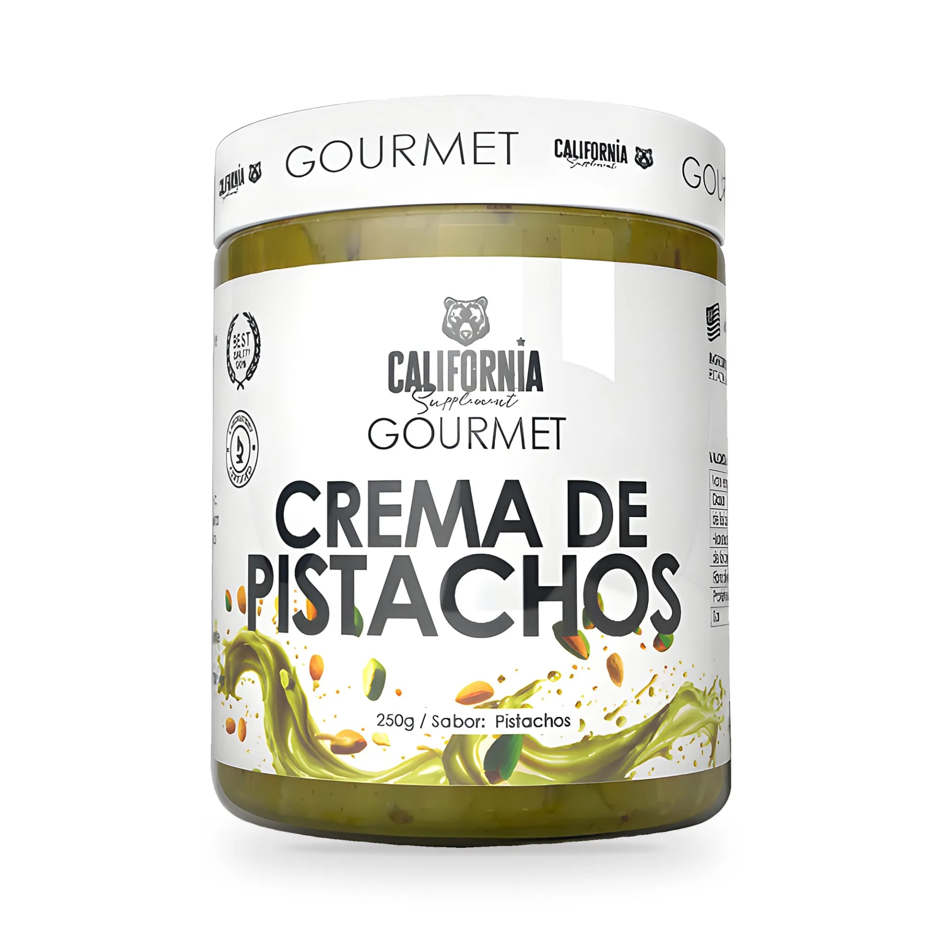 CREMA DE PISTACHO 250Grs