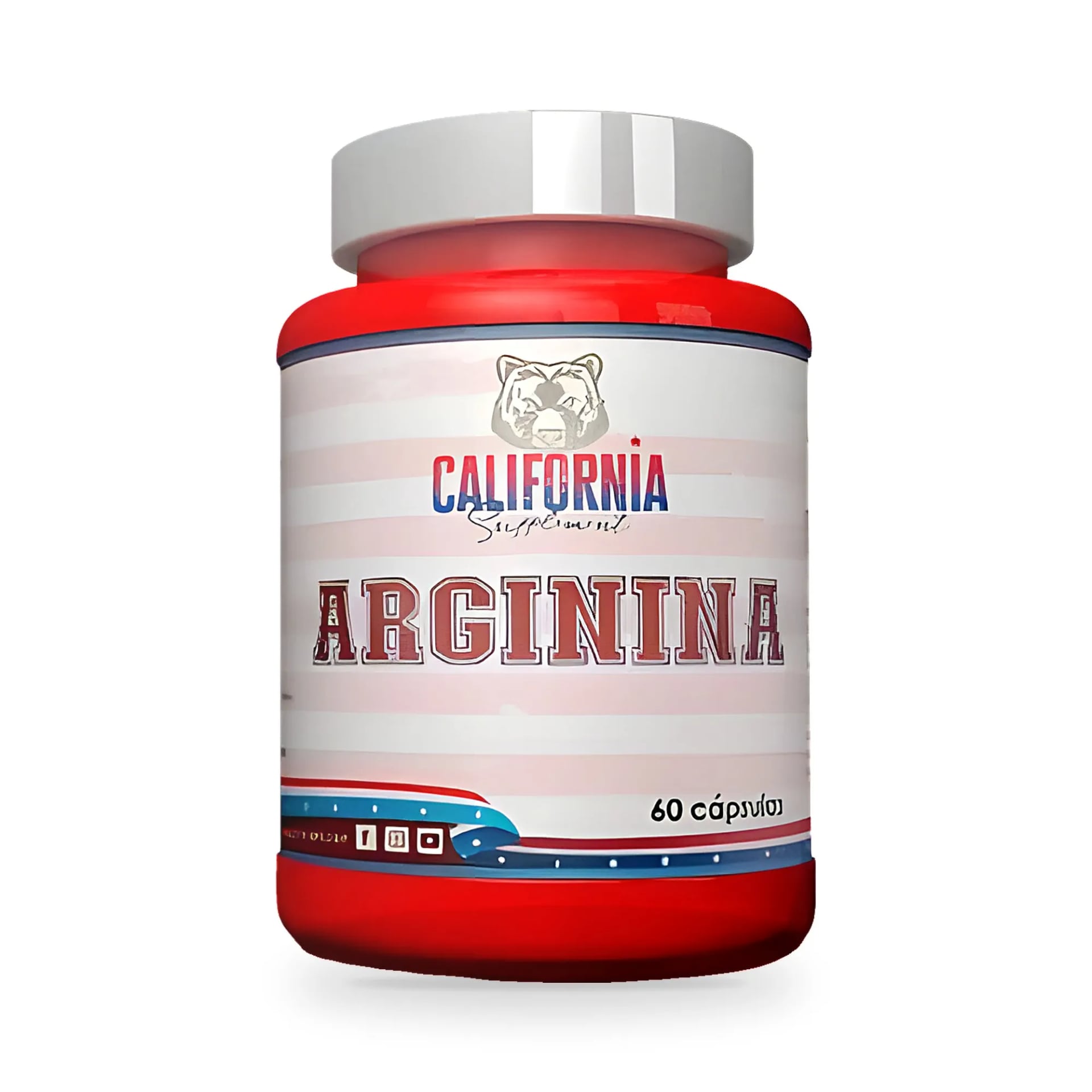 ARGININA 60 Cápsulas