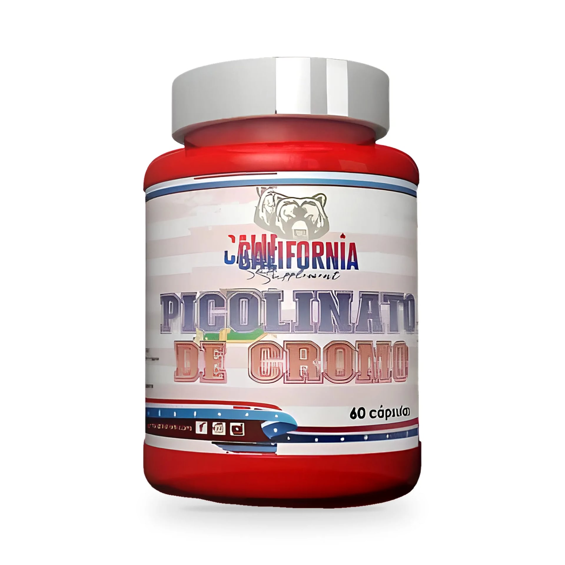 PICOLINATO DE CROMO 60 Cápsulas