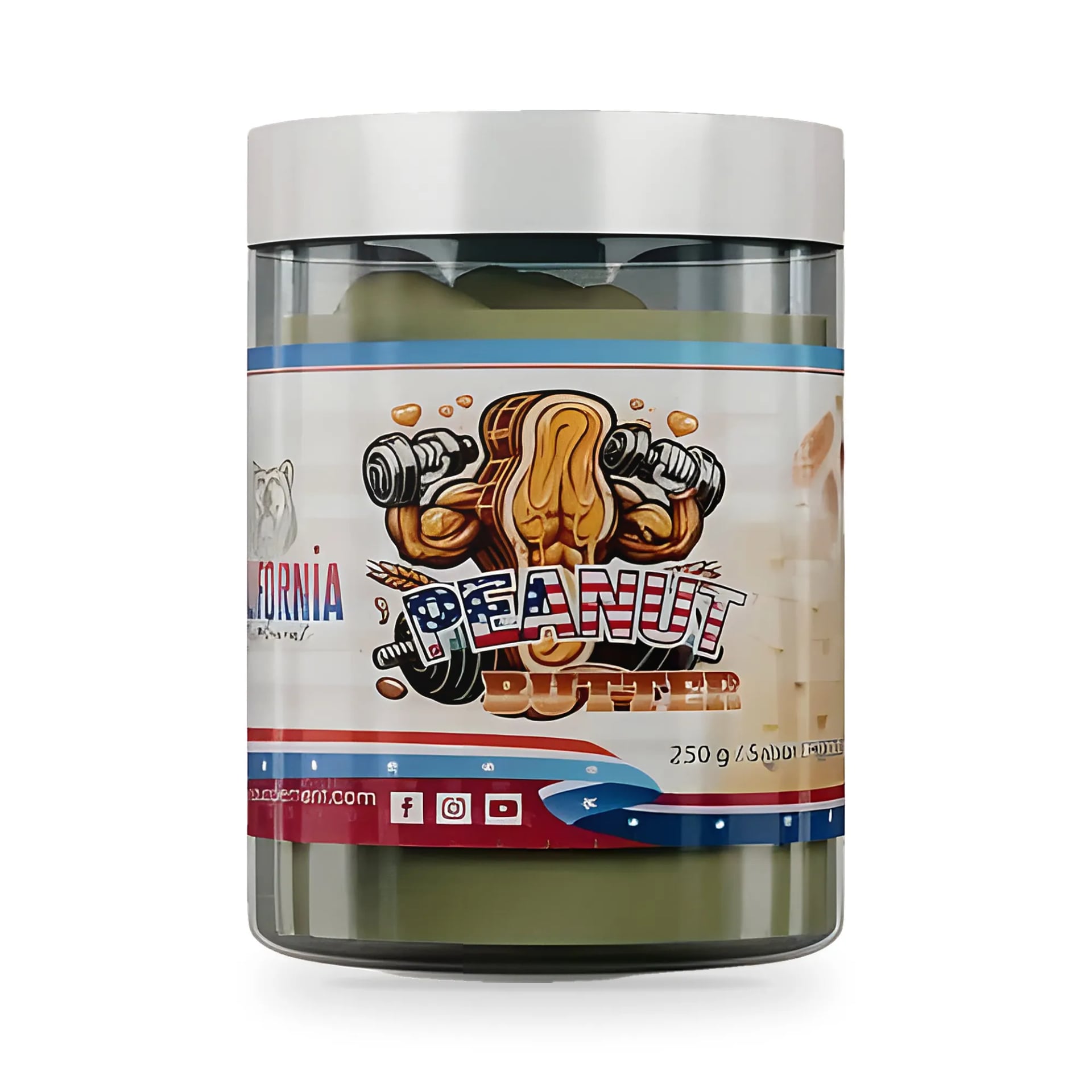 CREMA DE CACAHUETE 250 gms