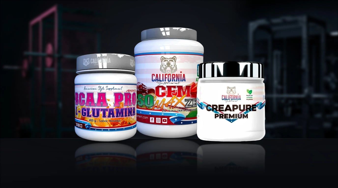 Pack Desarrollo Muscular