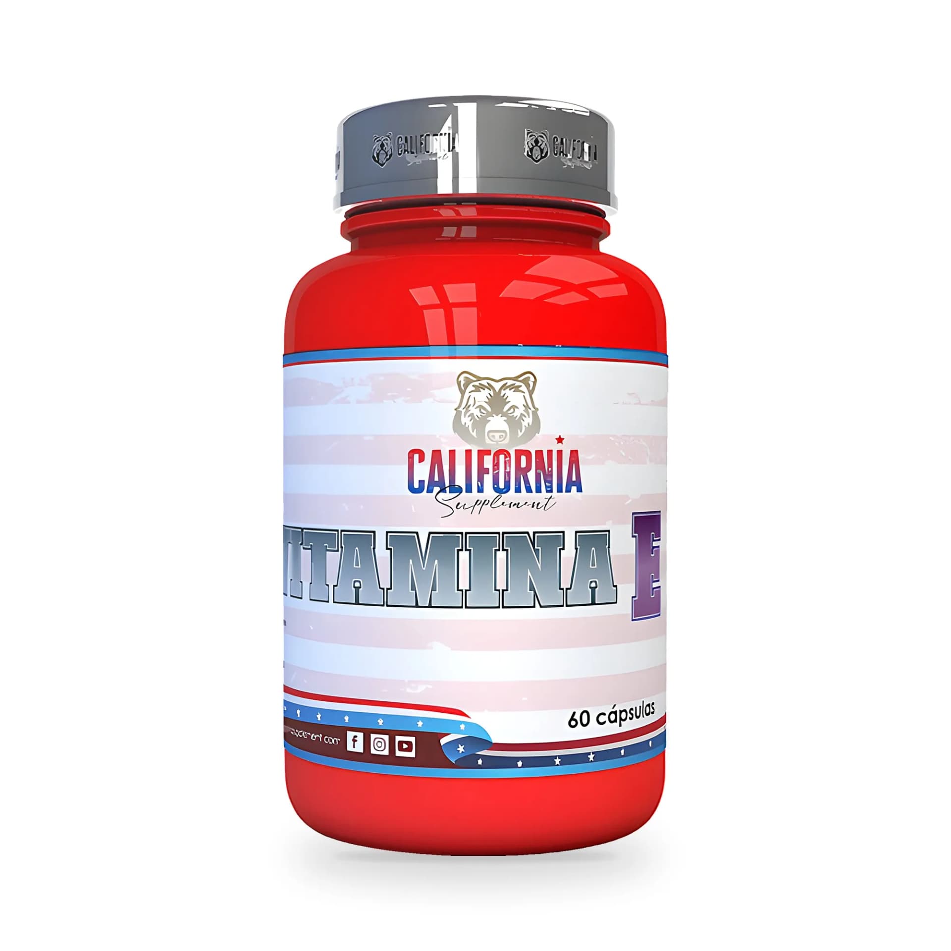 VITAMINA E 60 Cápsulas