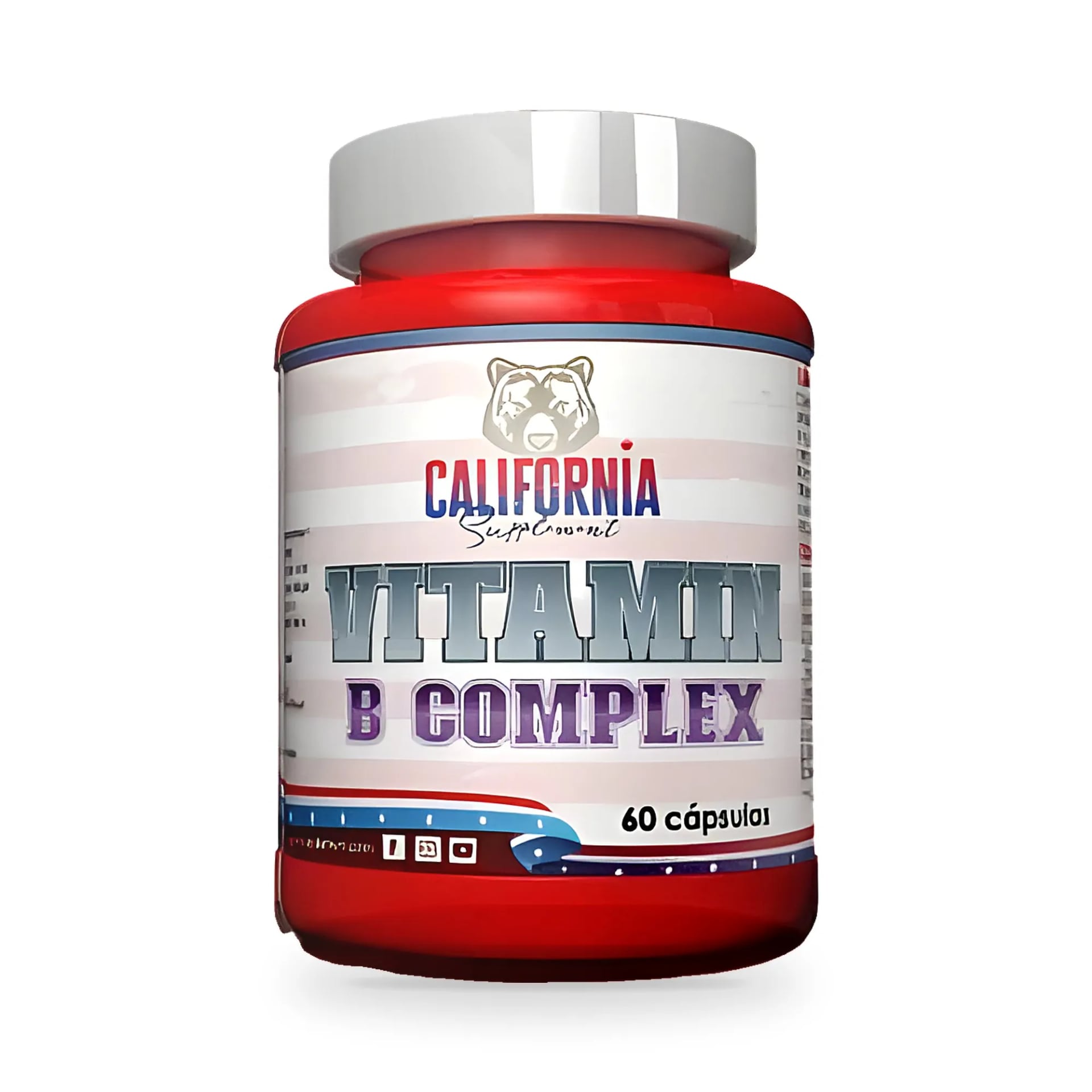 VITAMINA B COMPLES 60 Cápsulas
