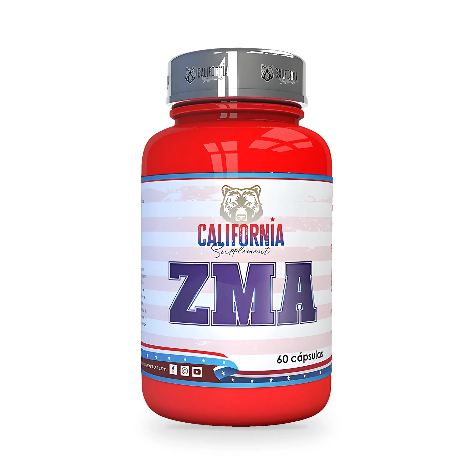 ZMA 60 Cápsulas