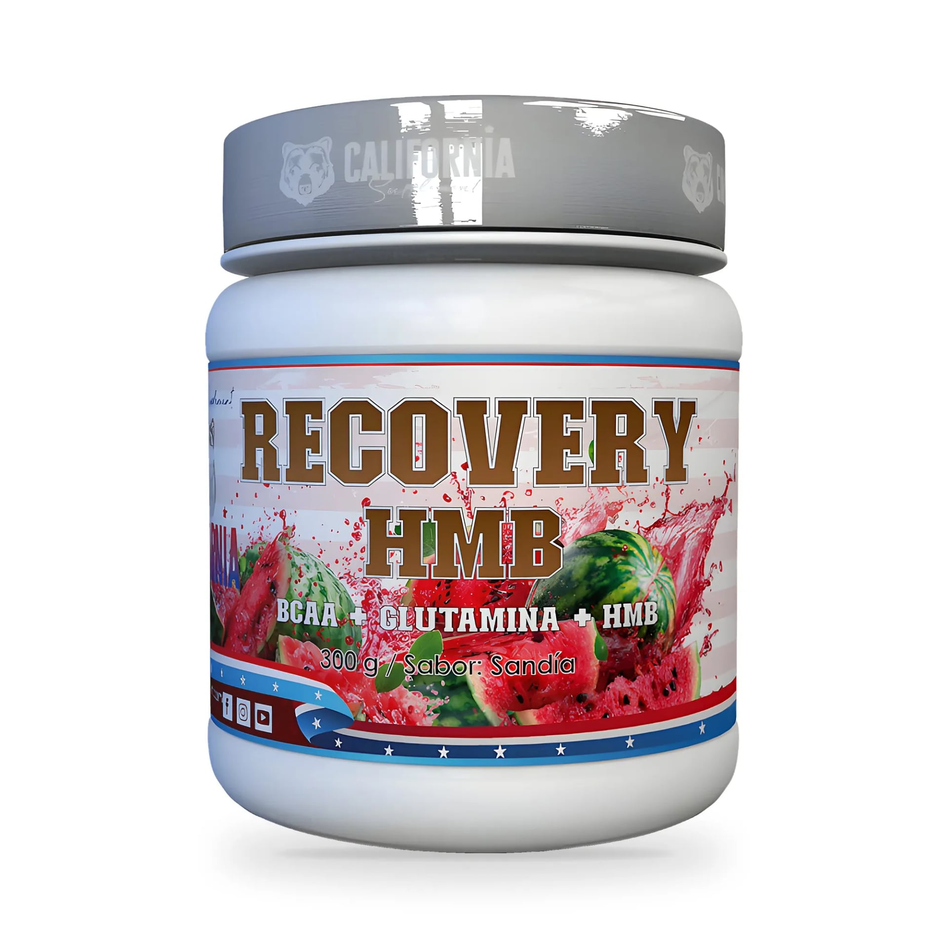 BCAA+GLUTAMINA 400 Grs