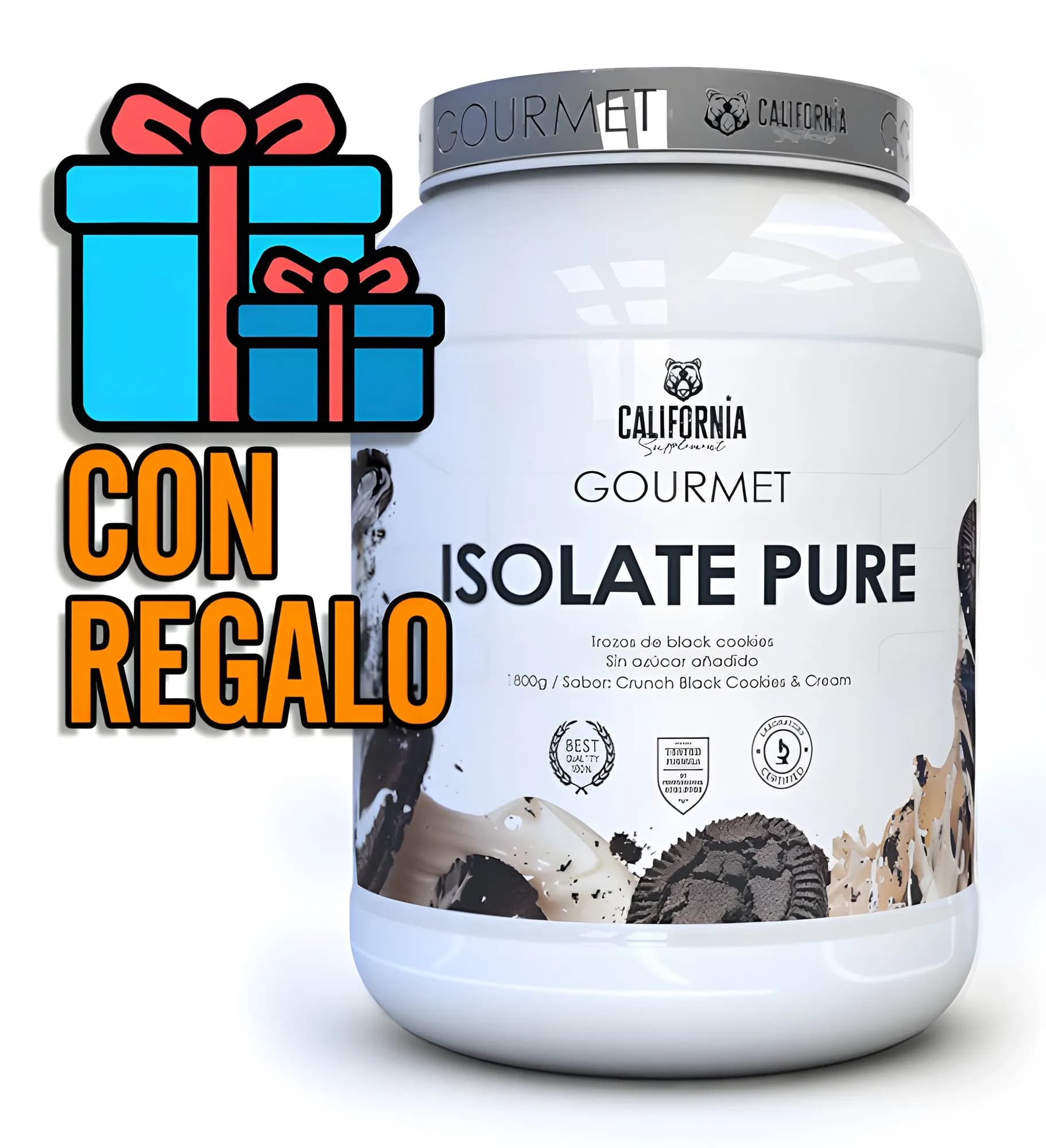 100% ISOLATE ZERO PREMIUM 40 GR