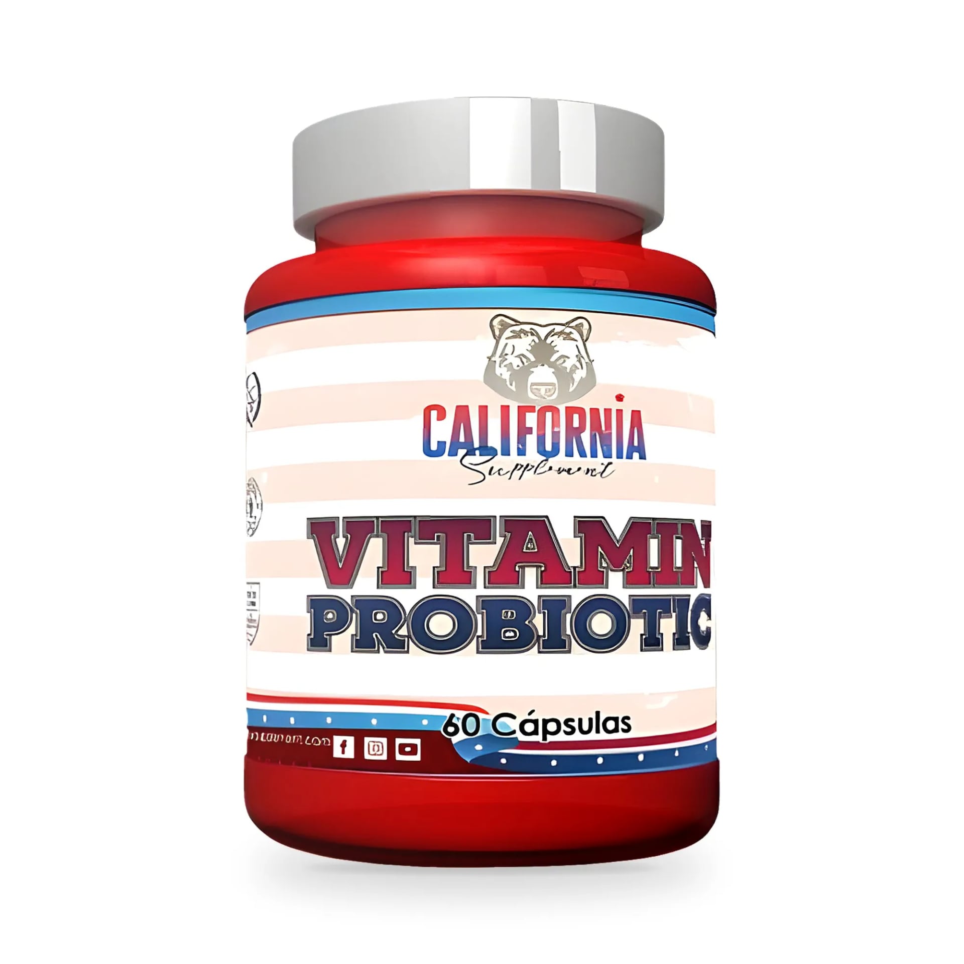 VITAMIN & PROBIOTIC 60 Cápsulas
